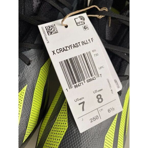 Adidas X Crazyfast Injection.1‎ F Soccer Cleats IG0670 Men’s Sz 7 Women’s 8 main image 11